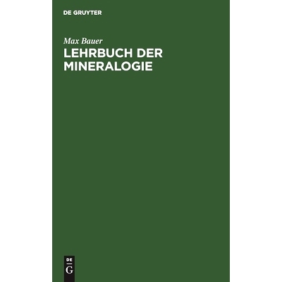 预订 Lehrbuch der Mineralogie: 9783111166049