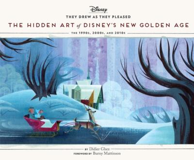 英文原版 迪士尼隐藏艺术集卷六 新黄金时代 They Drew as They Pleased Volume 6: The Hidden Art of Disney's New Golden Age