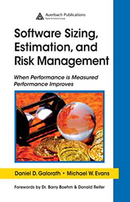 【预订】Software Sizing, Estimation, and Risk Management