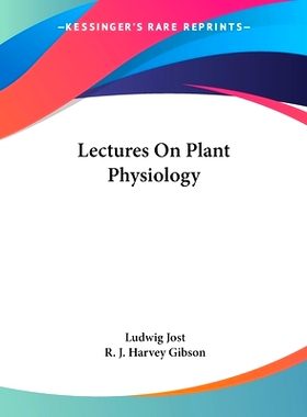 预订 Lectures On Plant Physiology: 9781432510787