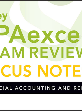 【预订】Wiley Cpaexcel Exam Review 2021 Focus Notes