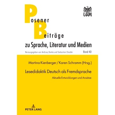 预订 Lesedidaktik Deutsch als Fremdsprache: Aktuelle Entwicklungen und Ansätze 德语作为外语的教学阅读: 9783631907863