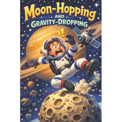 预订 Moon-Hopping and Gravity-Dropping: A Space Adventure About Gravity and Mass 9798246832363