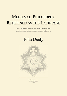 【预订】Medieval Philosophy Redefined as the Latin Age 9781587315046