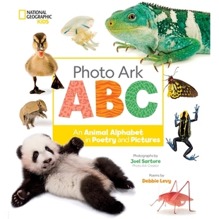 预订 Photo Ark ABC: An Animal Alphabet in Poetry and Pictures: 9781426372476