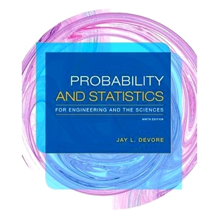 the 9781305251809 and 第9版 工程和科学概率和统计 Sciences Engineering for Statistics Probability 预订