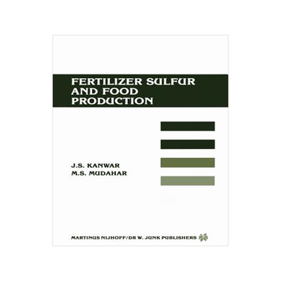 预订 Fertilizer sulfur and food production