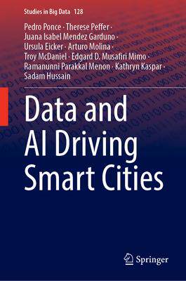 [预订]Data and AI Driving Smart Cities 9783031328275