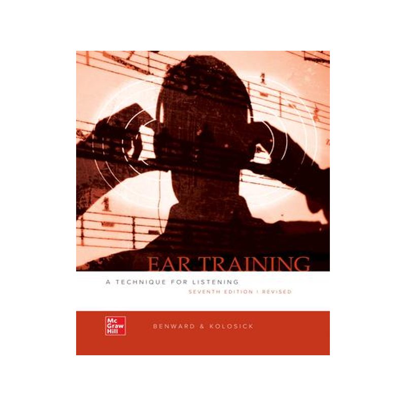 [预订]Ear Training: A Technique for Listening 9780073401362
