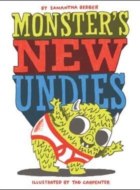 【预订】Monster’s New Undies
