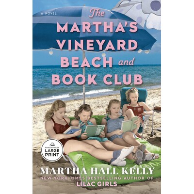 预订 The Martha’s Vineyard Beach and Book Club: A Novel 玛莎葡萄园岛海滩和读书俱乐部: 9798217070336
