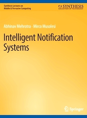 预订 Intelligent Notification Systems: 9783031013591