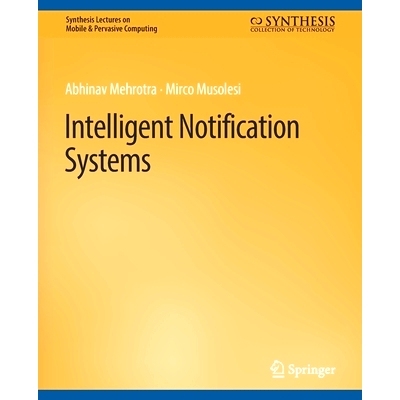 预订 Intelligent Notification Systems: 9783031013591