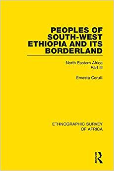 【预售】Peoples of South-West Ethiopia and Its Borderland: North Eastern Africa Part III