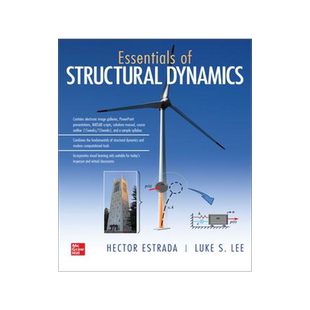 [预订]Essentials of Structural Dynamics 9781264266630