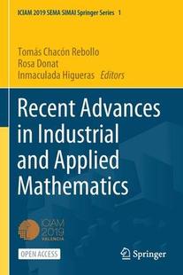 Advances Mathematics 预订 9783030862381 Applied Recent and Industrial
