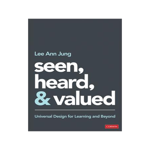 [预订]Seen, Heard, and Valued 9781071841853