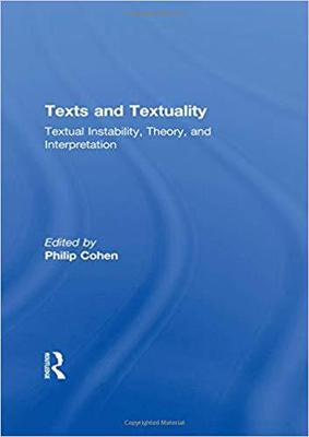 【预售】Texts and Textuality