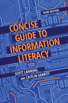 [预订]Concise Guide to Information Literacy 3rd Edition 9781440878190