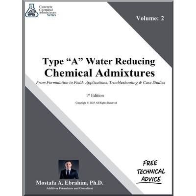 预订 Type A Water-Reducing Admixtures - From Formulation to Field: Applications, Troubleshooting & Case Studies: 9798231