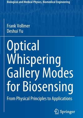 【预订】Optical Whispering Gallery Modes for Biosensing 9783030602376