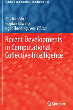 预订 Recent Developments in Computational Collective Intelligence