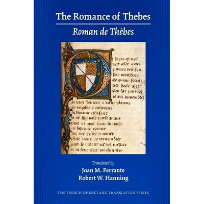 预订 The Romance of Thebes (Roman de Thèbes) 底比斯的浪漫: 9780866985864