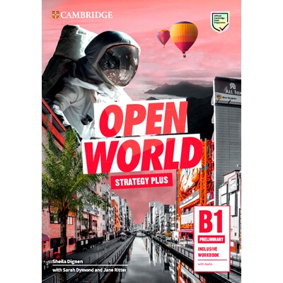 预订 Open World Preliminary Inclusive Workbook with Audio: 9781108464307