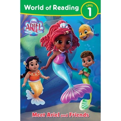 Disney Junior Ariel: Meet Ariel and Frie