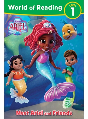 预订 World of Reading: Disney Junior Ariel: Meet Ariel and Friends: 9781368094313