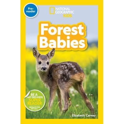 预订 National Geographic Readers: Forest Babies (Pre-Reader)国家地理读本:森林宝宝(学前班): 9781426339820