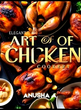 预订 Elegent Art of Chicken Cookery: 50 Amazing Chicken Cookbook: 9798322094630