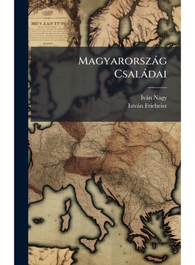 预订 Magyarorszàg Csalàdai: 9781024619263