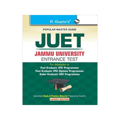 [预订]JUET-Jammu University Entrance Test (PG Programmes, PG Diploma Programmes & UG Programmes) 9789386298171