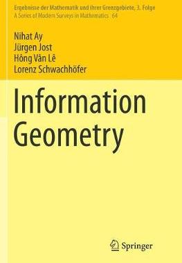【预订】Information Geometry