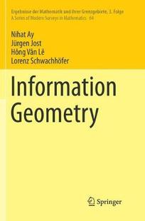 【预订】Information Geometry