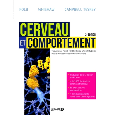 预订 Cerveau et comportement 大脑和行为: 9782807302402