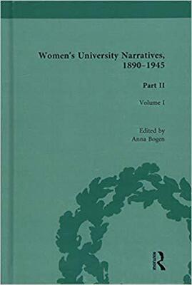 【预售】Women’s University Narratives, 1890–1945, Part II