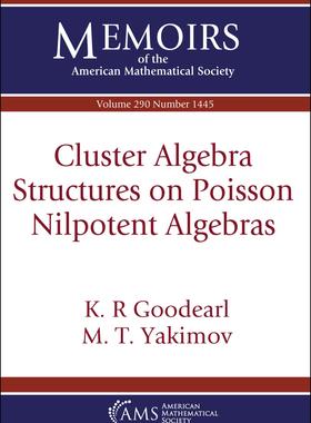 预订 Cluster Algebra Structures on Poisson Nilpotent Algebras