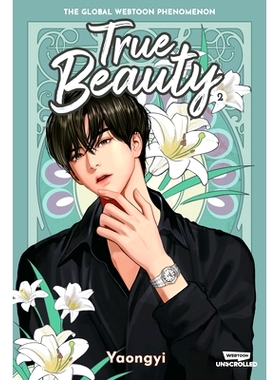 预订 True Beauty Volume Two: A Webtoon Unscrolled Graphic Novel: 9781990778025