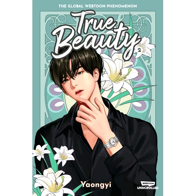 预订 True Beauty Volume Two: A Webtoon Unscrolled Graphic Novel: 9781990778025