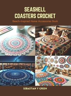 预订 Seashell Coasters Crochet: Beach-Inspired Home Accessories Book: 9798875512094