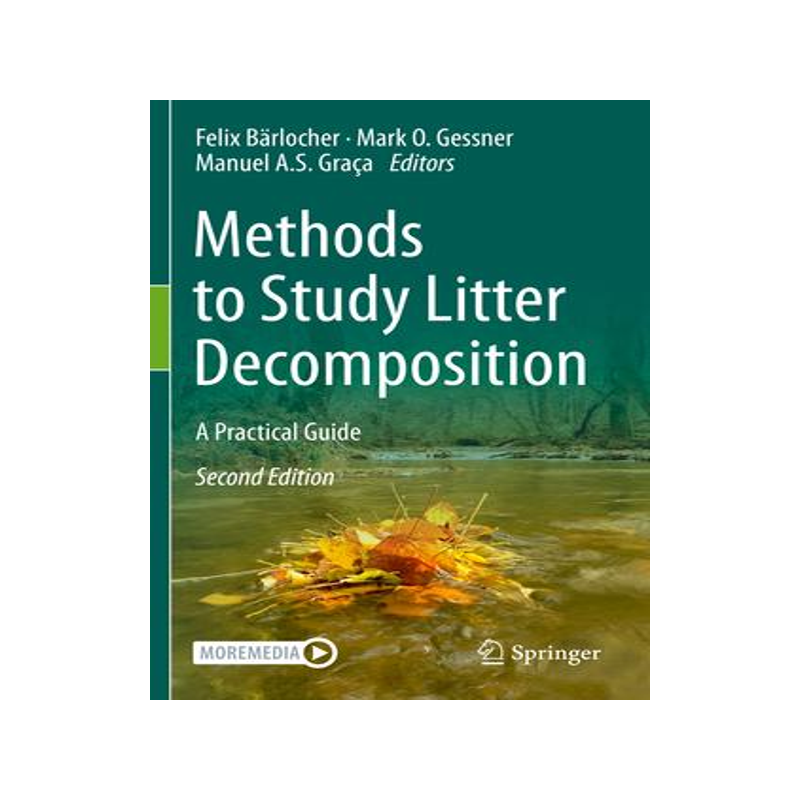 [预订]Methods to Study Litter Decomposition 9783030305178
