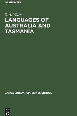 [预订]Languages of Australia and Tasmania 9789027921840