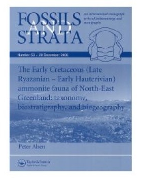 预订 Fossils And Strata No. 53 - The Early Cretaceous (Late Ryazanian - Early Hauterivian) Ammonite Fauna Of North-East