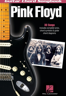 【预订】Pink Floyd - Guitar Chord Songbook