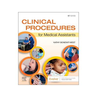 [预订]Clinical Procedures for Medical Assistants
