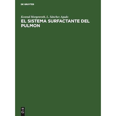 预订 El sistema surfactante del pulmon: Fundamentos morfológicos y significado clínico: 9783110119015