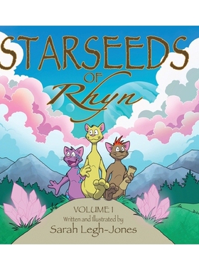 预订 Starseeds of Rhyn: 9781038333278