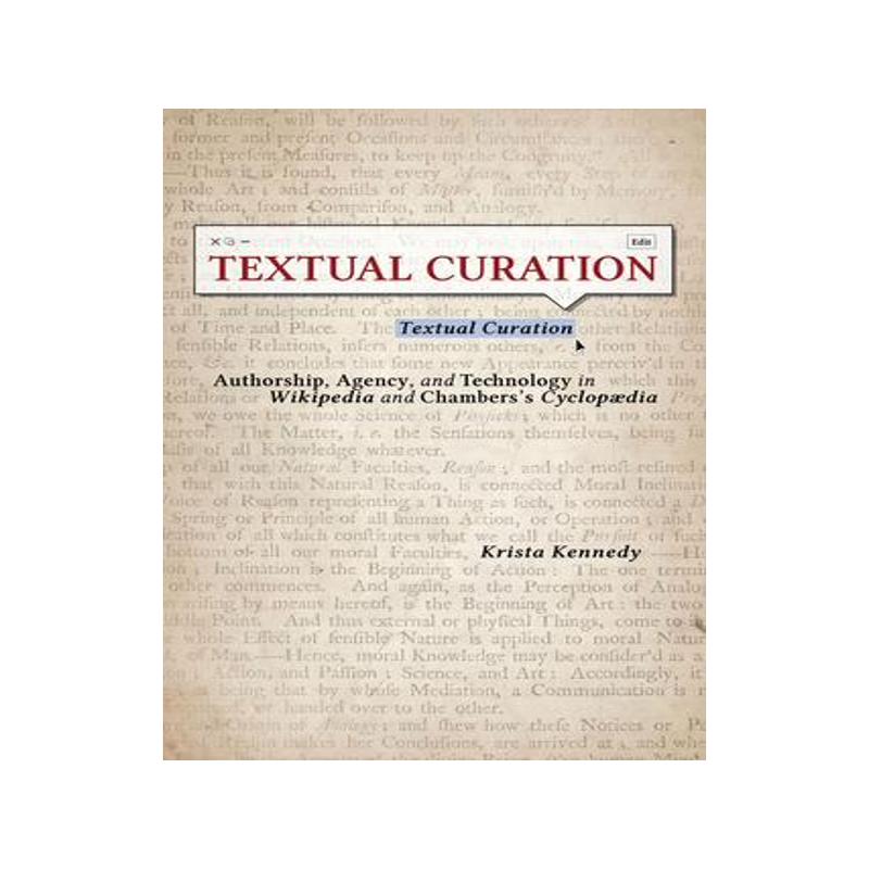 [预订]Textual Curation 9781611177091